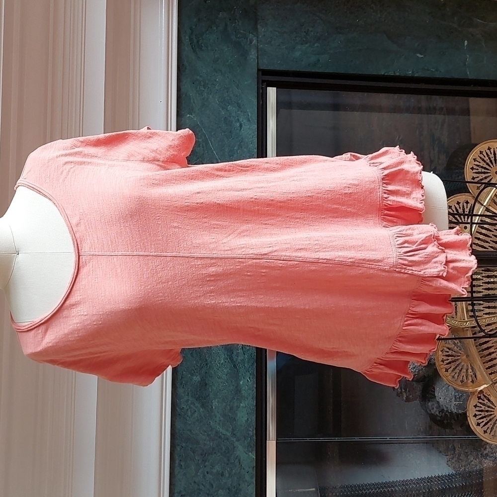 Sundance Coral Short Sleeve Shirt